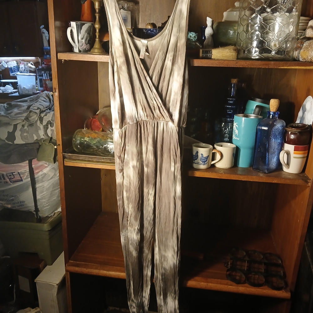 Stylish Tie-Dye Jumpsuit